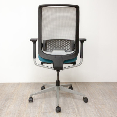 STEELCASE Reply air Bleu / Gris