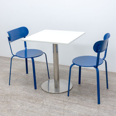 Table réfectoire L64 Blanc