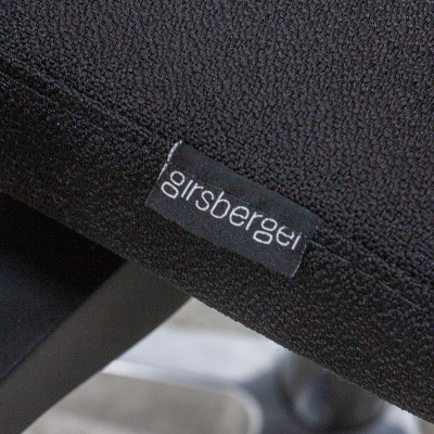 GIRSBERGER Yanos Noir / Orange 2D