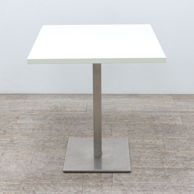 PEDRALI Table réfectoire L70 Blanc