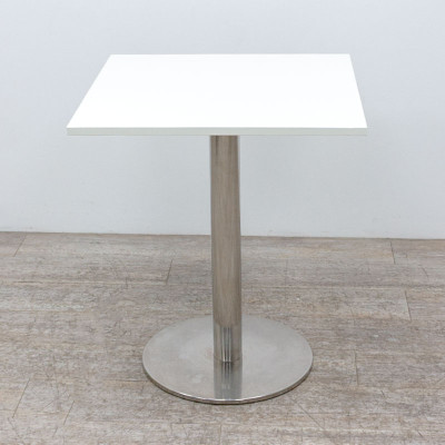 Table réfectoire L64 Blanc