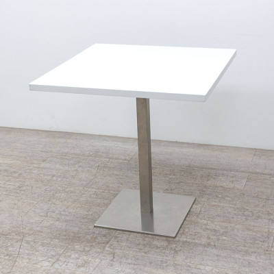 PEDRALI Table réfectoire L75 Blanc