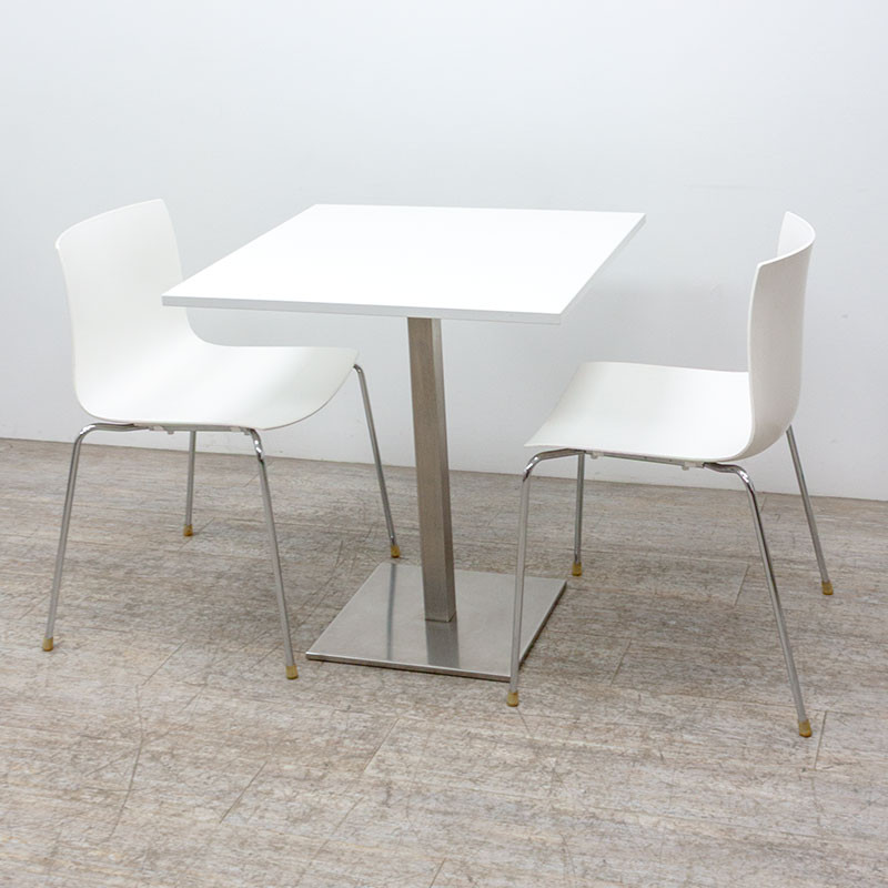 Table de réfectoire L70 Blanc