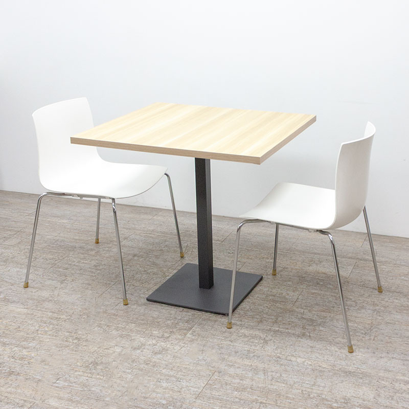 PEDRALI Table L80 Chêne Clair
