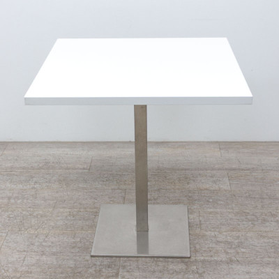 PEDRALI Table réfectoire L75 Blanc