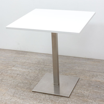 Table de réfectoire L70 Blanc