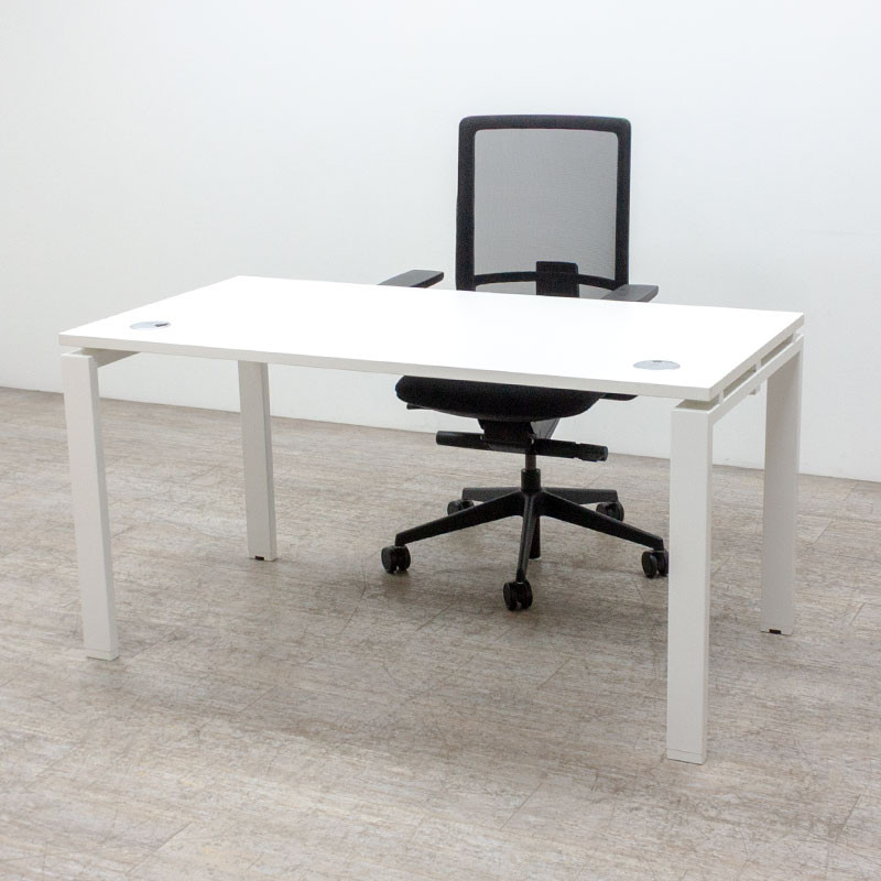 BURONOMIC bureau L140 Blanc