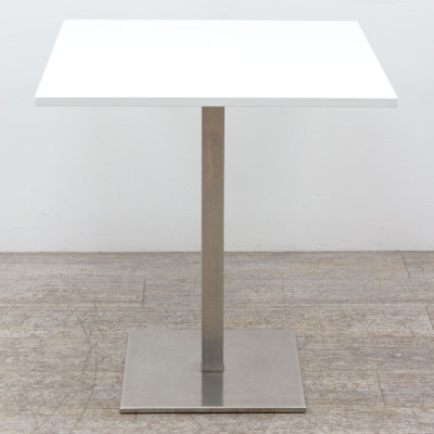 Table de réfectoire L70 Blanc