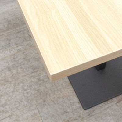 PEDRALI Table L80 Chêne Clair