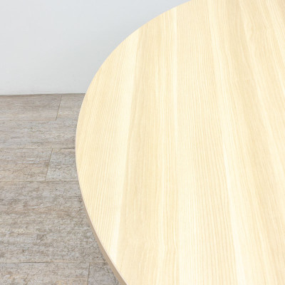 PEDRALI Table ronde L120 Chêne