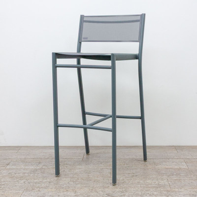 Fermob Costa tabouret haut Gris