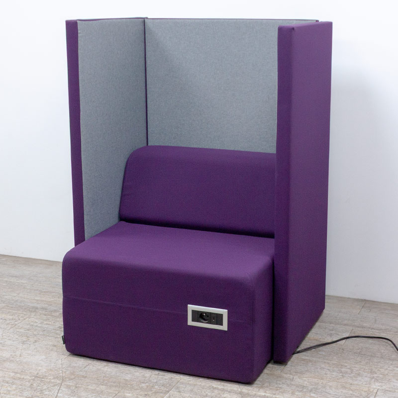 MAJENCIA Fauteuil acoustique Violet
