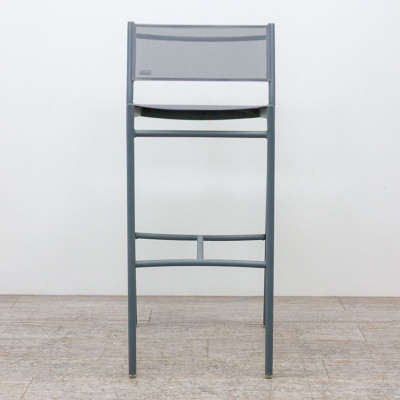 Fermob Costa tabouret haut Gris