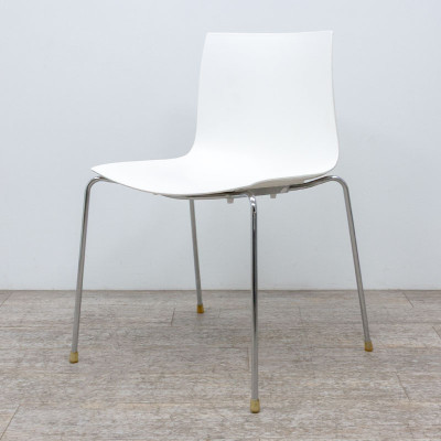 Chaise Arper Catifa 46 Blanc