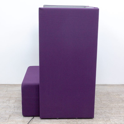 MAJENCIA Fauteuil acoustique Violet