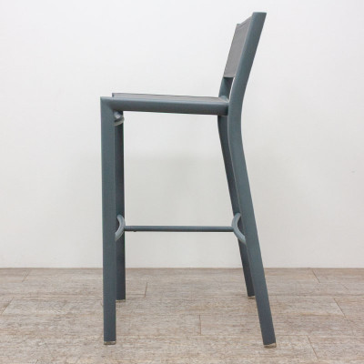 Fermob Costa tabouret haut Gris