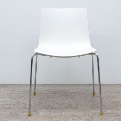 Chaise Arper Catifa 46 Blanc