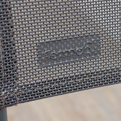 Fermob Costa tabouret haut Gris