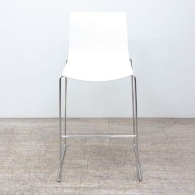 ARPER Catifa 46 Tabouret haut Blanc