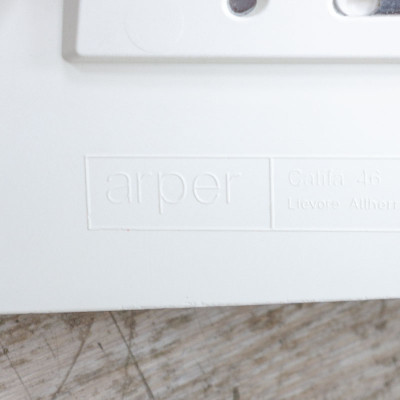 Chaise Arper Catifa 46 Blanc