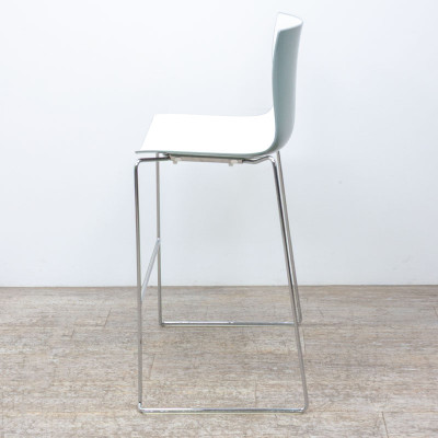 ARPER Catifa 46 Tabouret Blanc/Vert