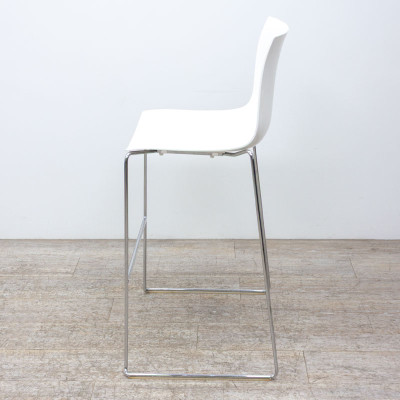 ARPER Catifa 46 Tabouret haut Blanc