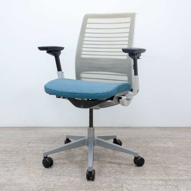 STEELCASE Think V2 Bleu Chiné 4D