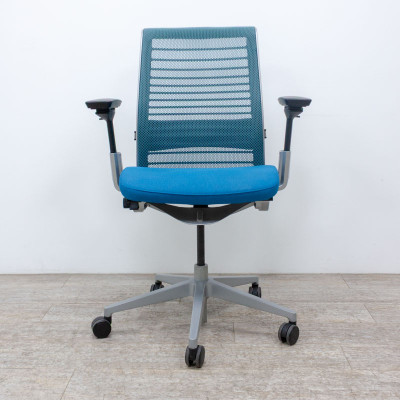 STEELCASE Think V2 Bleu 4D