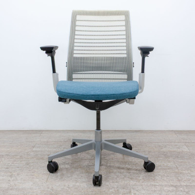 STEELCASE Think V2 Bleu Chiné 4D