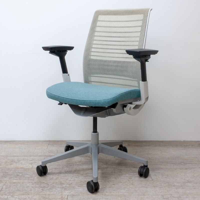 STEELCASE Think V2 Bleu Clair 4D