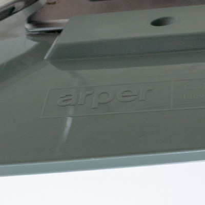 ARPER Catifa 46 Tabouret Blanc/Vert