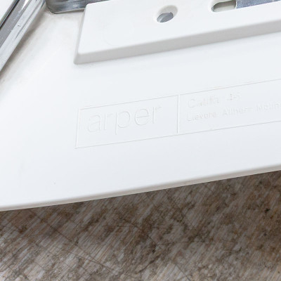 ARPER Catifa 46 Tabouret haut Blanc