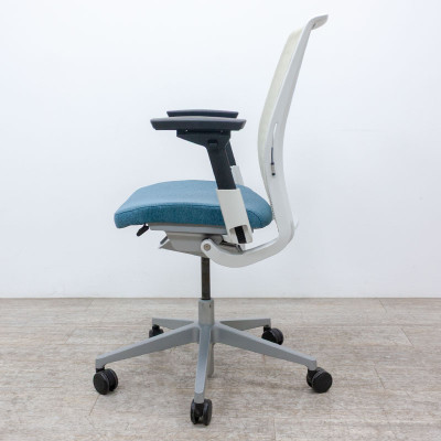 STEELCASE Think V2 Bleu Chiné 4D