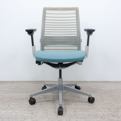 STEELCASE Think V2 Bleu Clair 4D