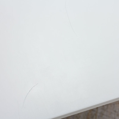 LAPALMA carré L80 Blanc 2nd Choix