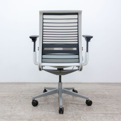 STEELCASE Think V2 Bleu Chiné 4D