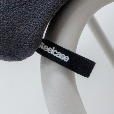 STEELCASE B-Free Gris / Blanc