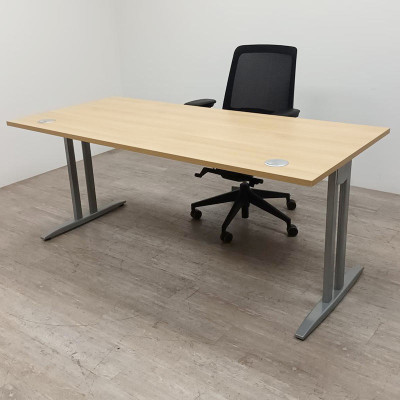 EOL Bureau droit L180 Bouleau +obt.