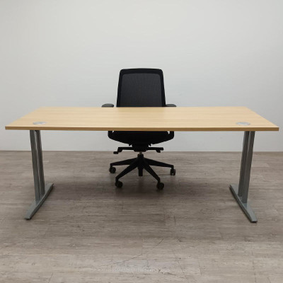 EOL Bureau droit L180 Bouleau +obt.