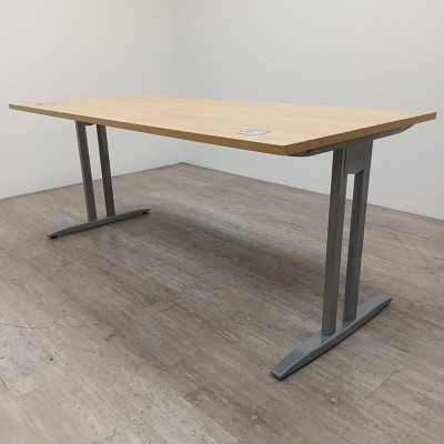 EOL Bureau droit L180 Bouleau +obt.