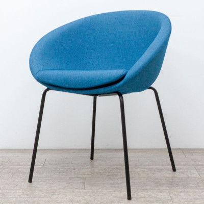 PEDRALI Gliss 900/A Noir / Bleu