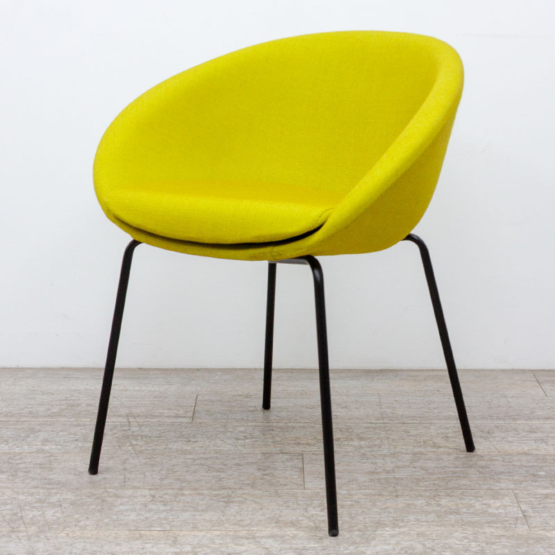 PEDRALI Gliss 900/A Noir / Jaune