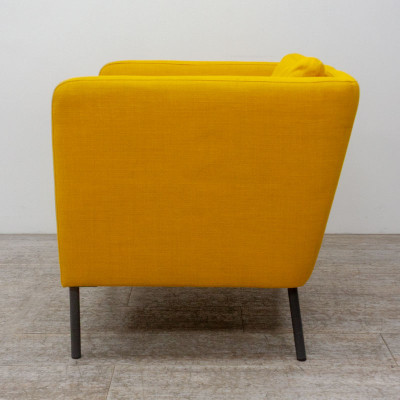 IKEA Ekerö fauteuil en tissu Jaune 