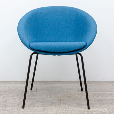 PEDRALI Gliss 900/A Noir / Bleu