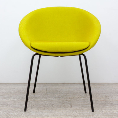 PEDRALI Gliss 900/A Noir / Jaune