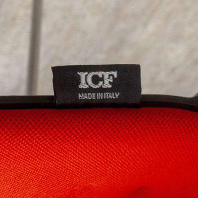 ICF Stick Stk 600 Tabouret Rouge