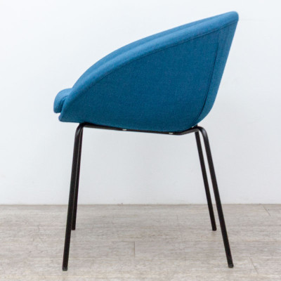 PEDRALI Gliss 900/A Noir / Bleu