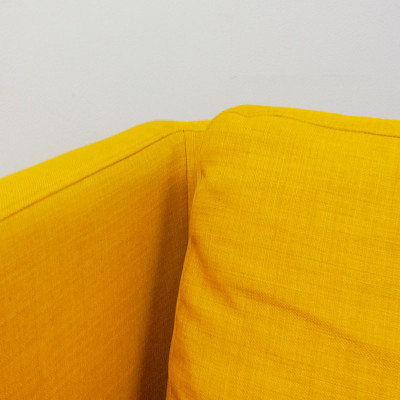 IKEA Ekerö fauteuil en tissu Jaune 