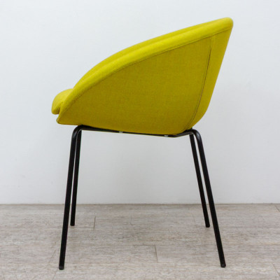 PEDRALI Gliss 900/A Noir / Jaune