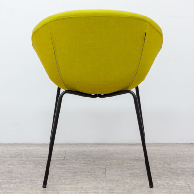 PEDRALI Gliss 900/A Noir / Jaune